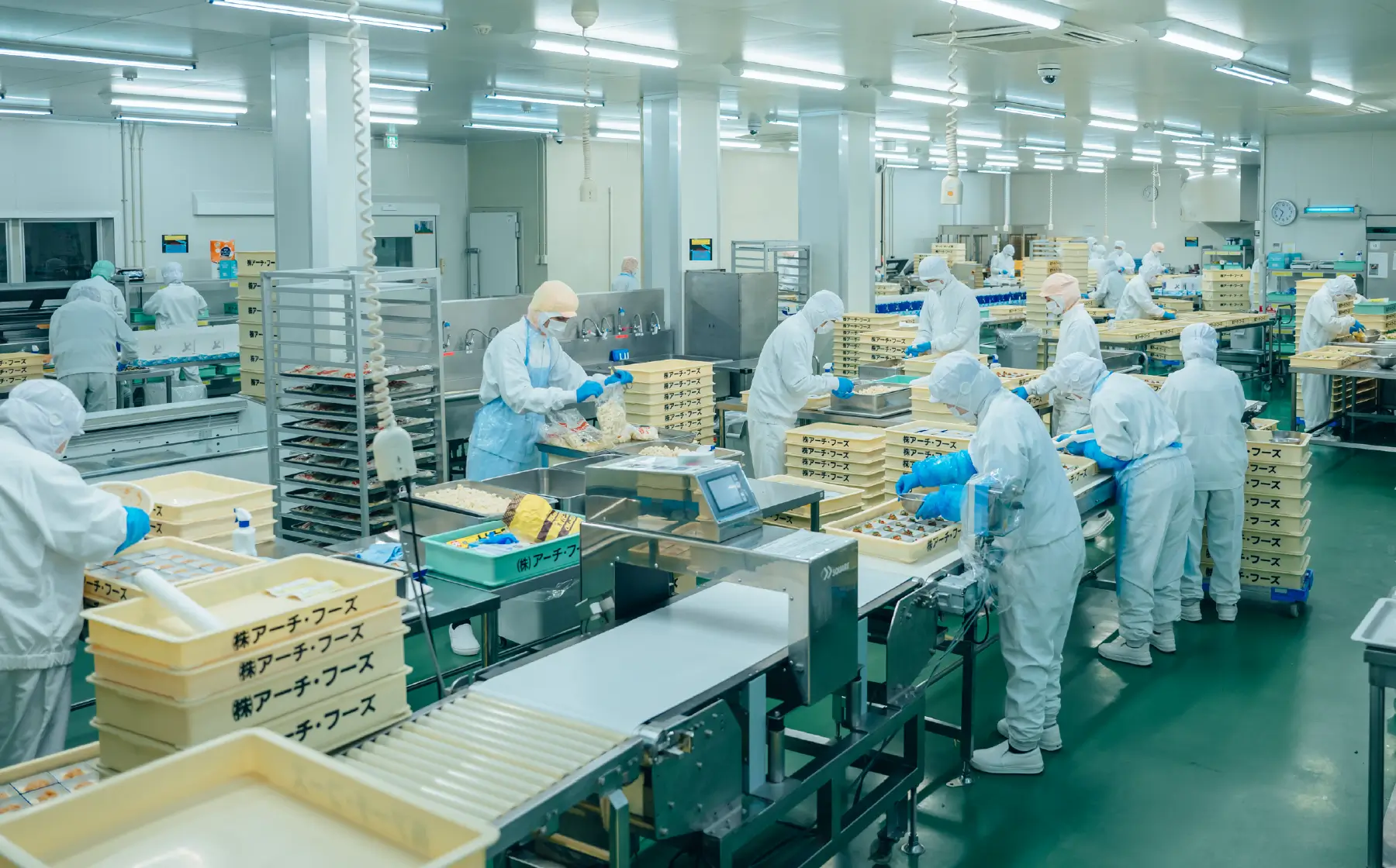 ISO22000(国際標準規格)認証を取得しました